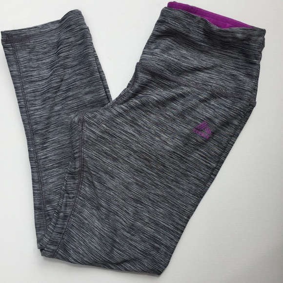 🍀[Reebok] LIVE LIFE ACTIVE Leggings; Size Small - Picture 1 of 10